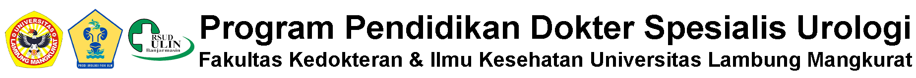 PPDS UROLOGI